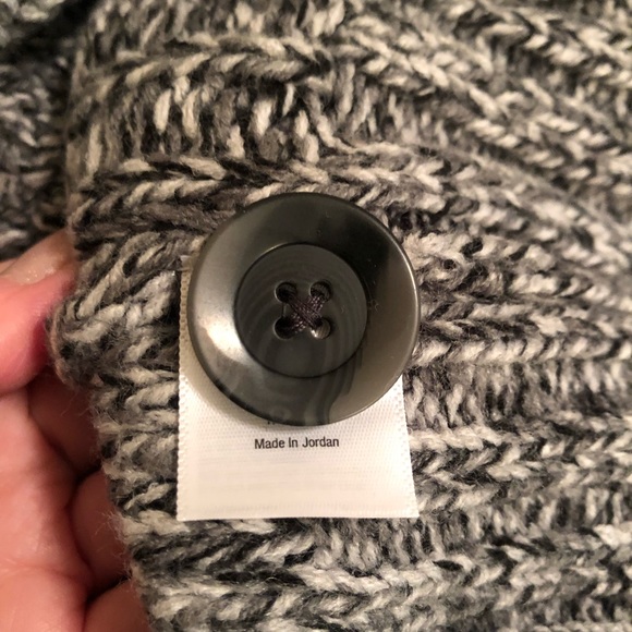 ๐ NWT - St. John's Bay Button Down Cardigan - Grey Marl- PS ๐ - Picture 9 of 9